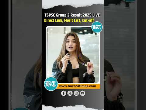⚡️ TSPSC Group 2 Result 2025 Live हुआ घोषित! 🚀 क्या आपका नाम मेरिट लिस्ट में है? तुरंत चेक करें! 💔