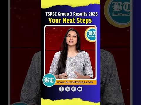 From Exam Hall to Job Offer: Your Next Steps After TSPSC Group 3 Results 2025