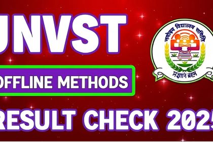 5 Offline Ways to Check Your JNVST Class 6 Result Without the Internet