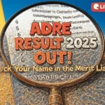 ADRE Result 2025