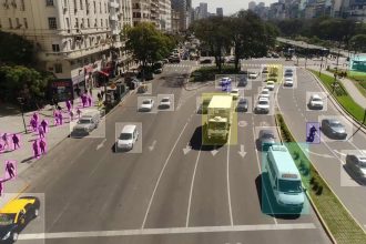 AI Traffic Monitoring System