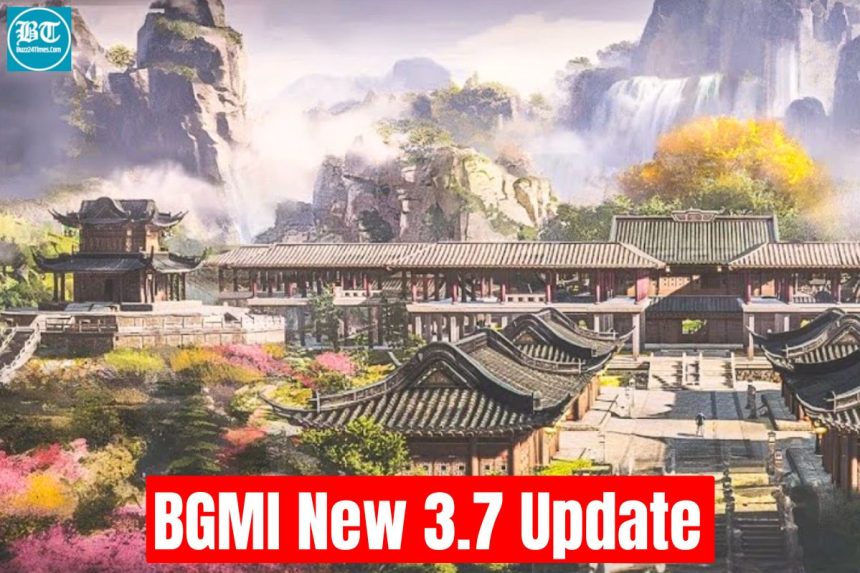 BGMI New 3.7 Update