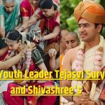 BJP Youth Leader Tejasvi Surya and Shivashree's (1)