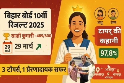 Bihar Board 10th Topper Sakshi