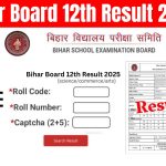 Bihar Board 12th Result 2025