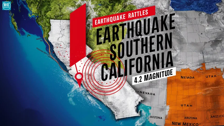 California’s latest earthquake