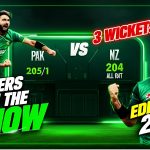 Eden Park T20I bowling stats 2025