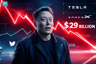 Elon Musk Loses $29 Billion