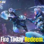 Free Fire Today Redeem Codes