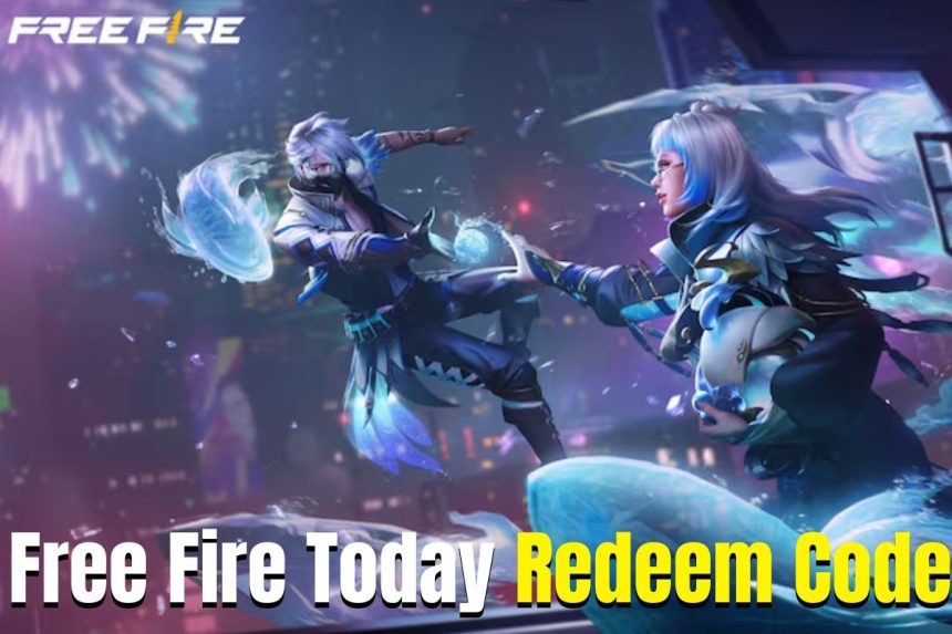 Free Fire Today Redeem Codes