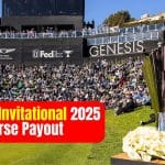 Genesis Invitational 2025 Purse Payout