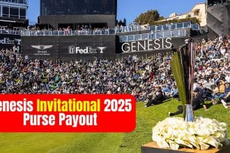 Genesis Invitational 2025 Purse Payout