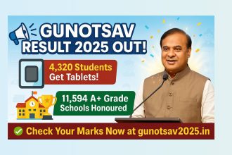 Gunotsav Result 2025