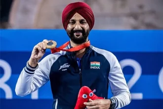 Harvinder Singh Khelo India Para Games 2025