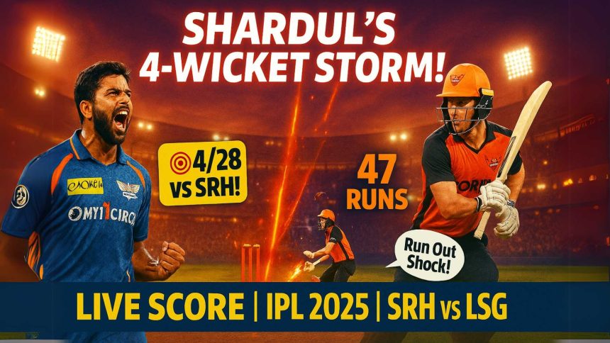 IPL 2025 Highlights
