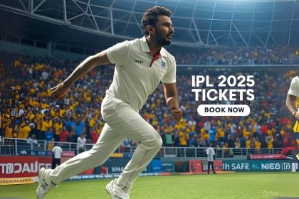 IPL Ticket Booking 2025