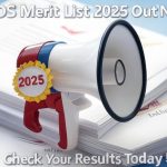 India Post GDS Merit List 2025
