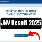 JNV Result 2025