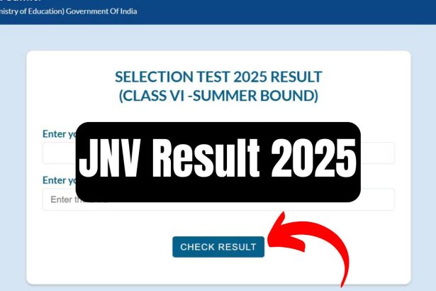 JNV Result 2025