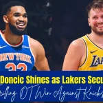 Knicks vs Lakers