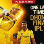 MS Dhoni IPL 2025