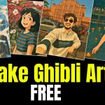 Make Ghibli Art Free