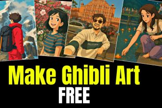 Make Ghibli Art Free