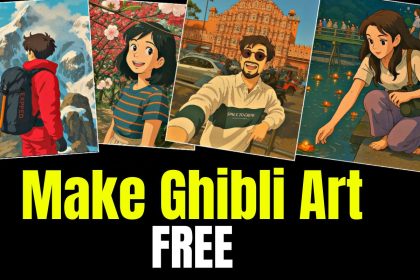 Make Ghibli Art Free