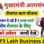 Mukhyamantri Alpsankhyak Rojgar RIN Yojana