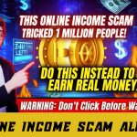 Online Income Scam Alert