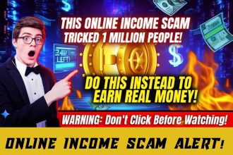 Online Income Scam Alert