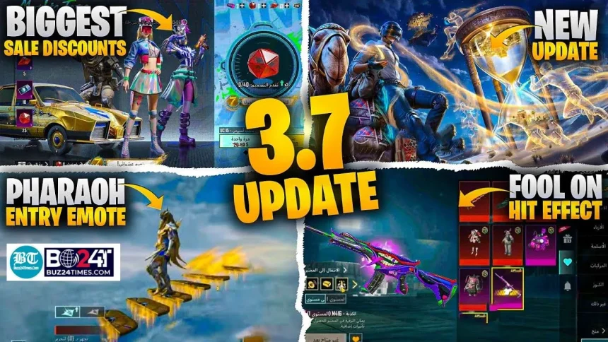 PUBG Mobile 3.7 Update