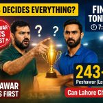 Peshawar vs Lahore Blues 2025 Final
