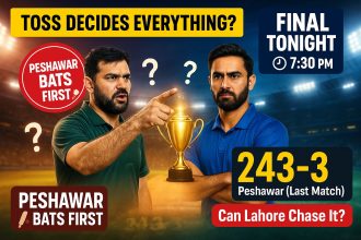 Peshawar vs Lahore Blues 2025 Final
