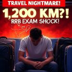 RRB Exam Center Allocation 2025 1200 KM Is Fair