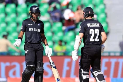 Rachin Ravindra vs. Kane Williamson