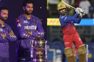 Rahane vs Patidar IPL 2025