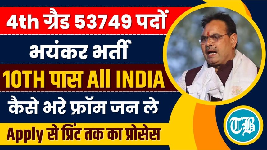 Rajasthan 4th Grade Vacancy 2025