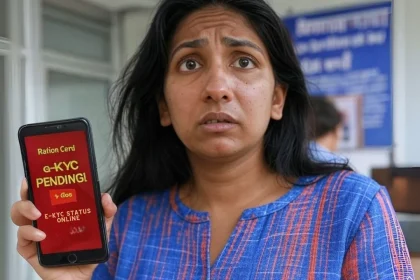 Ration Card e-KYC Status Online