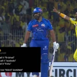 Rohit Sharma duck IPL 2025