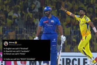 Rohit Sharma duck IPL 2025
