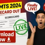 SSC MTS SCORECARD 2024 OUT