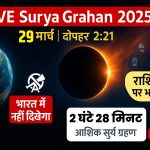 Surya Grahan 2025