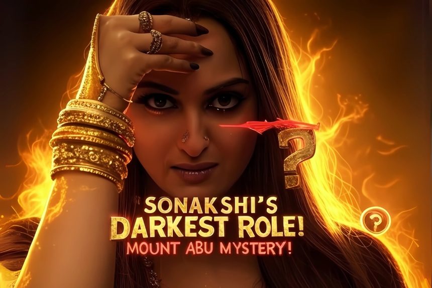 Sonakshi Sinha Jatadhara Mount Abu Shoot: A Jungle Adventure