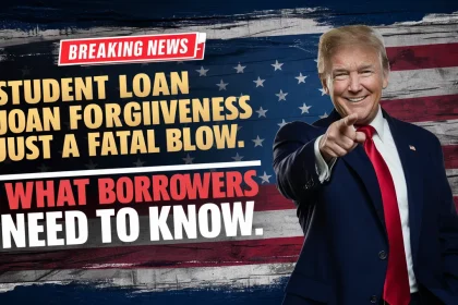 Student Loan Forgiveness Blocked