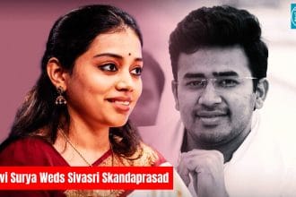 Tejasvi Surya Weds Sivasri Skandaprasad
