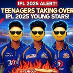 The Young Guns of IPL 2025