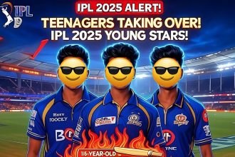 The Young Guns of IPL 2025