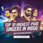 highest paid singers in India, their fee per song, and how they dominate the music industry and Bollywood music with their talent and influence.