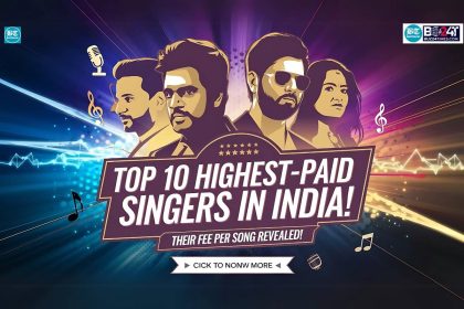 highest paid singers in India, their fee per song, and how they dominate the music industry and Bollywood music with their talent and influence.
